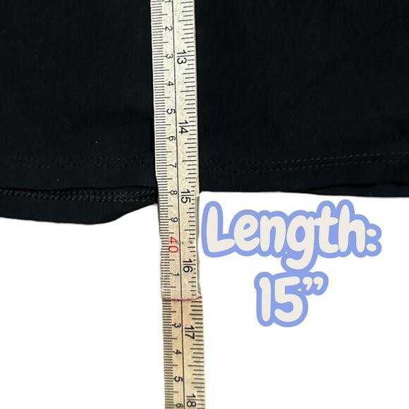 Old Navy Active Go Dry Extra High Rise Waist Studiosmooth Black Skort Women’s S - Picture 9 of 10